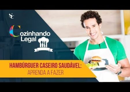 Hambrguer Caseiro com gros