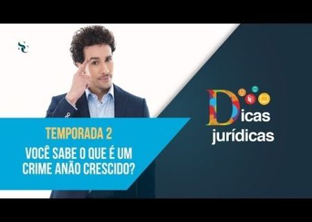 Voc sabe o que  um Crime Ano Crescido?