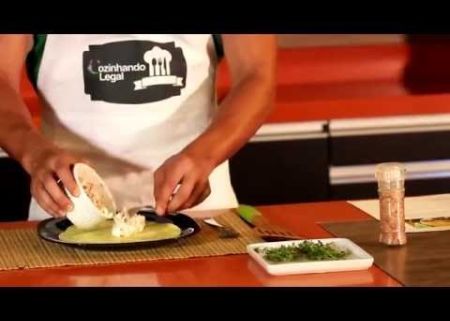 Cozinhando Legal - Programa 09- Crepioca da mente Sarada