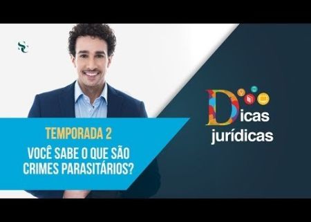 O que so crimes parasitrios?