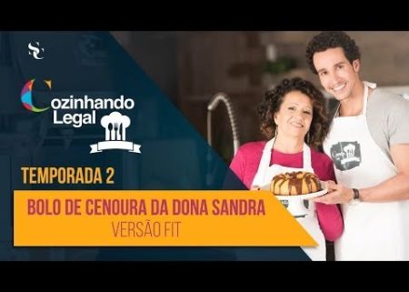 Bolo de Cenoura da Dona Sandra - o melhor do mundo