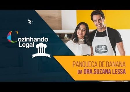 Panqueca de Banana Funcional da Dra Suzana Lessa