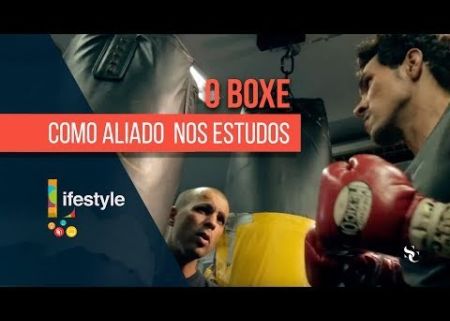 Boxe como aliado nos estudos