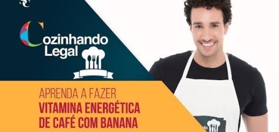 Vitamina Energtica de Caf com Banana