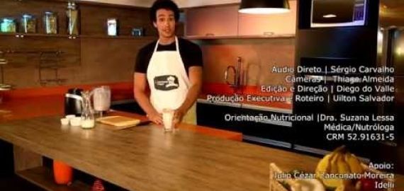 Cozinhado Legal - Programa 01- Vitamina Turbinada