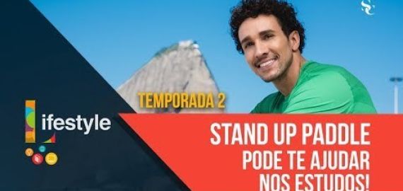  Stand Up Paddle pode te ajudar nos estudos!