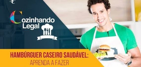 Hambrguer Caseiro com gros