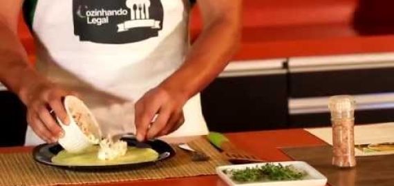 Cozinhando Legal - Programa 09- Crepioca da mente Sarada