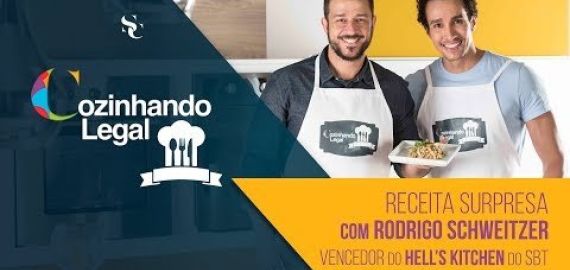 Receita Surpresa - boa para memria - Com vencedor do programa Hells Kitchen do SBT-